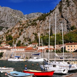 Walled city of Kotor/
		    