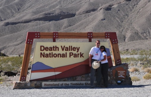 Welcome to Death Valley NP