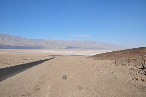 Road to nowhere!