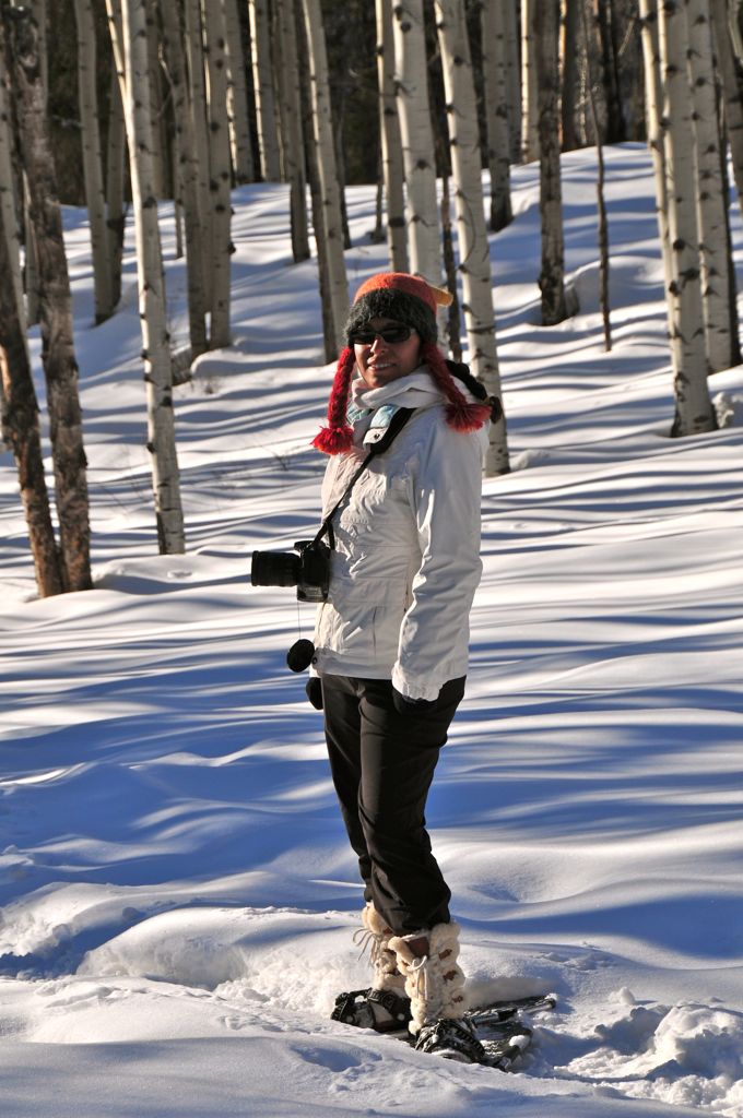 Ready for the hike.../