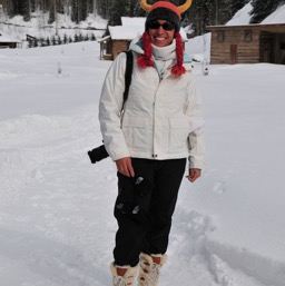 Nice hat!/
		    