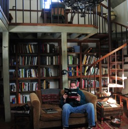 The library/
		    