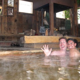 Ahhh... the indoor pool!/
		    