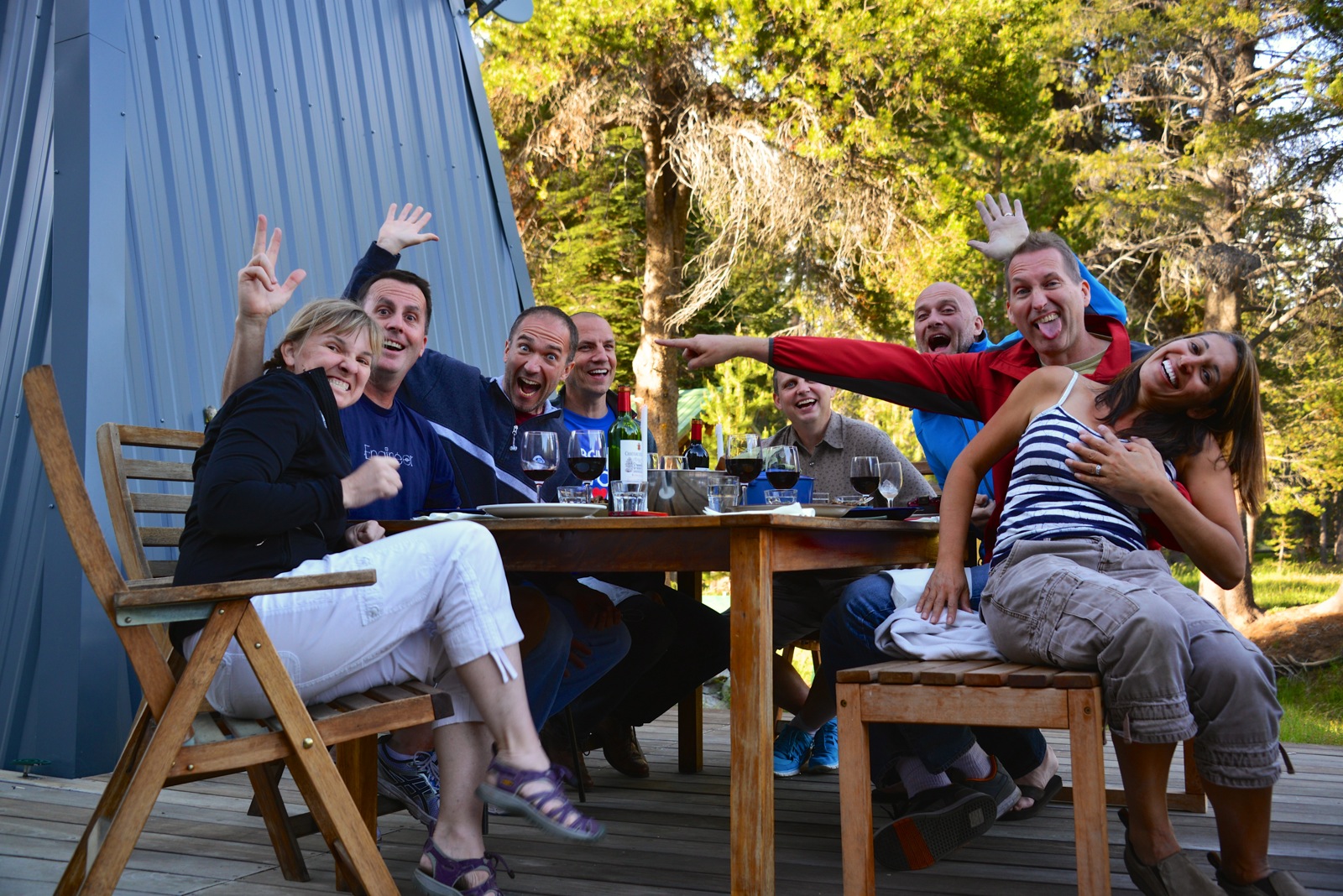 Setting the tone for the weekend!/