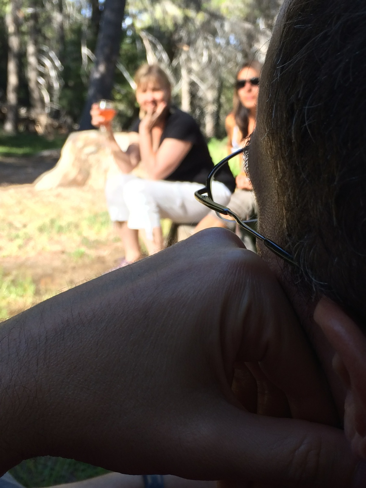 ... and simply pondering/