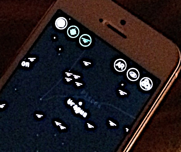 Oh look, there it is!/