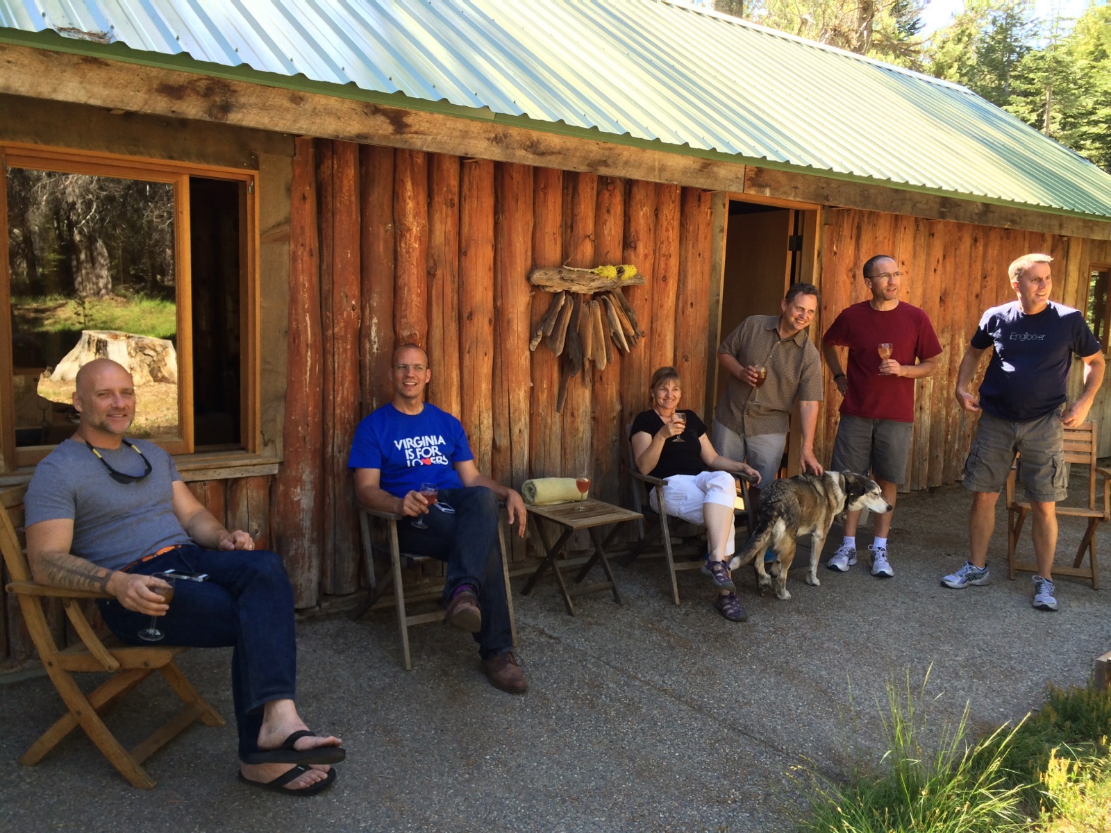 And let the sitting-around begin/