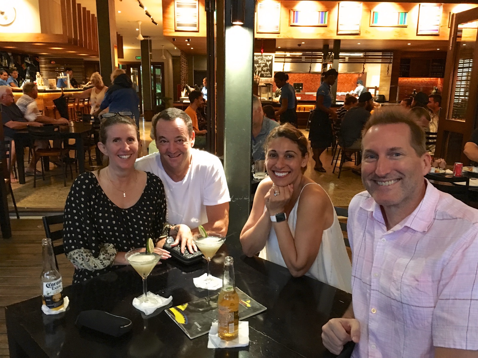 Mexican food with Lou &amp; Dean/