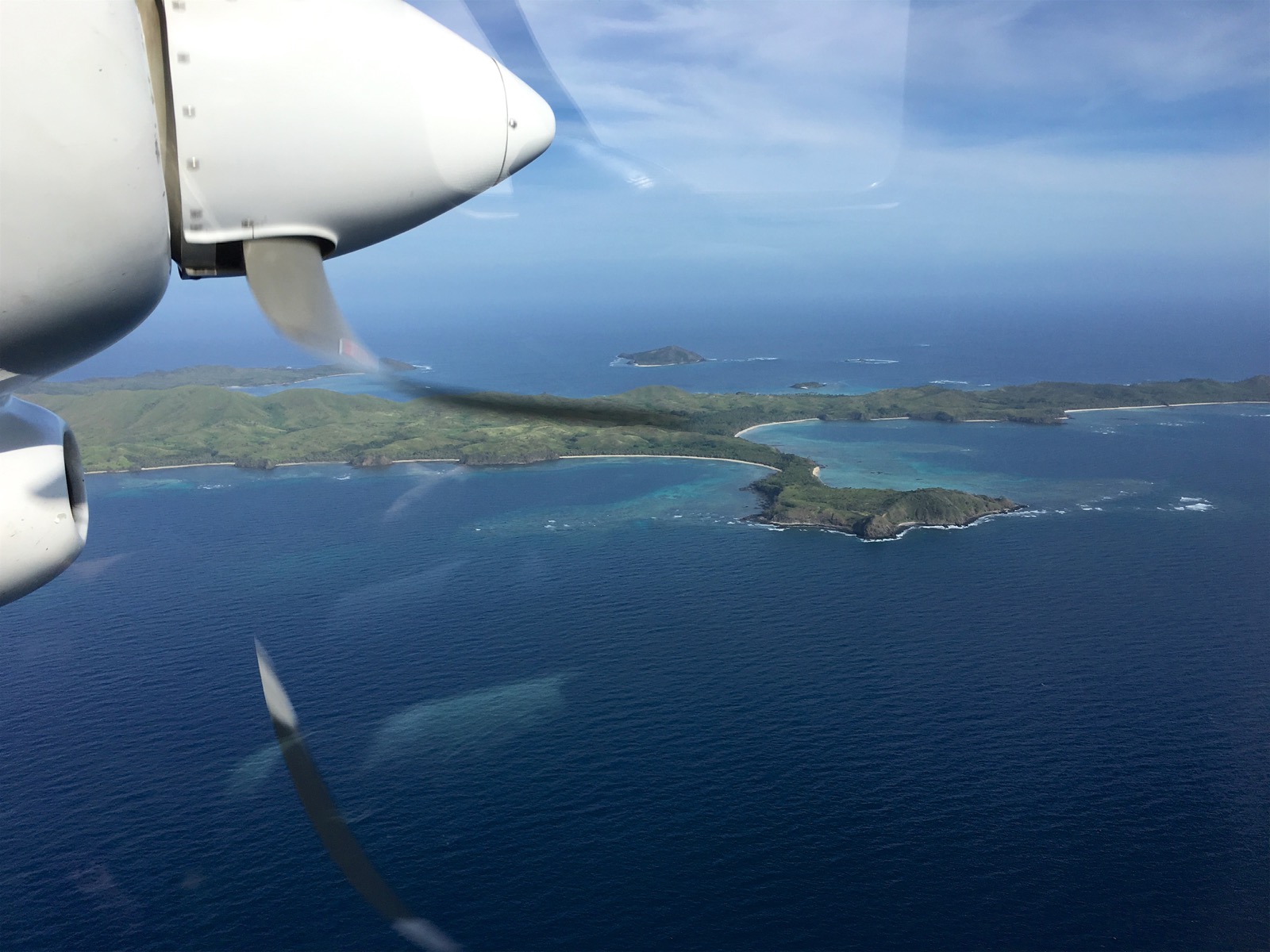 Hello little skinny island!/