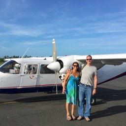 Puddle jumper to Yasawa/
		    