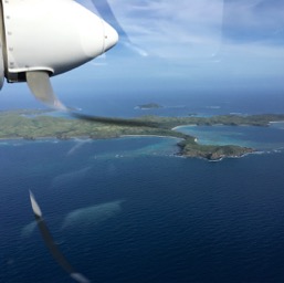 Hello little skinny island!/
		    