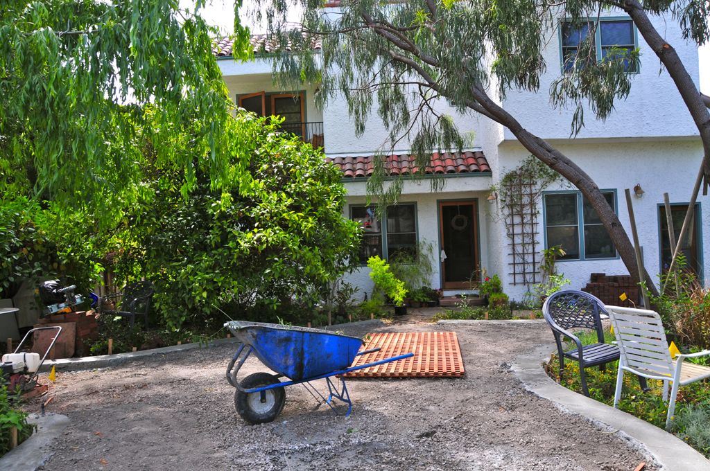 Brick border - gone!/