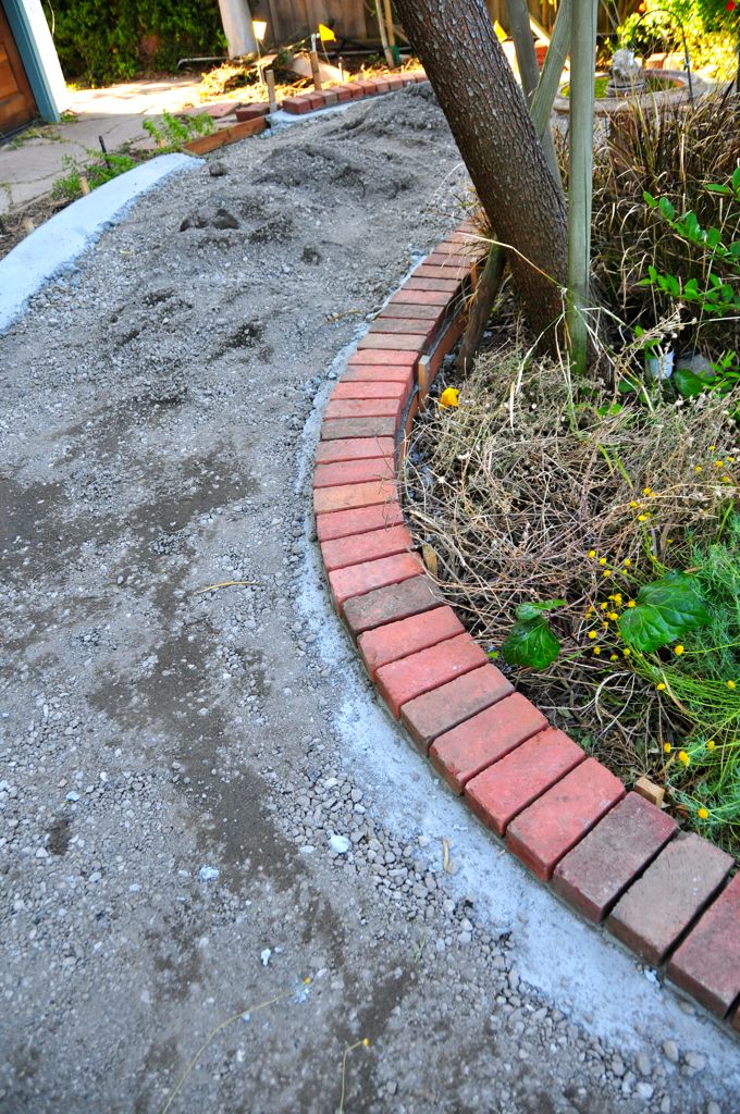 The brick border is back/