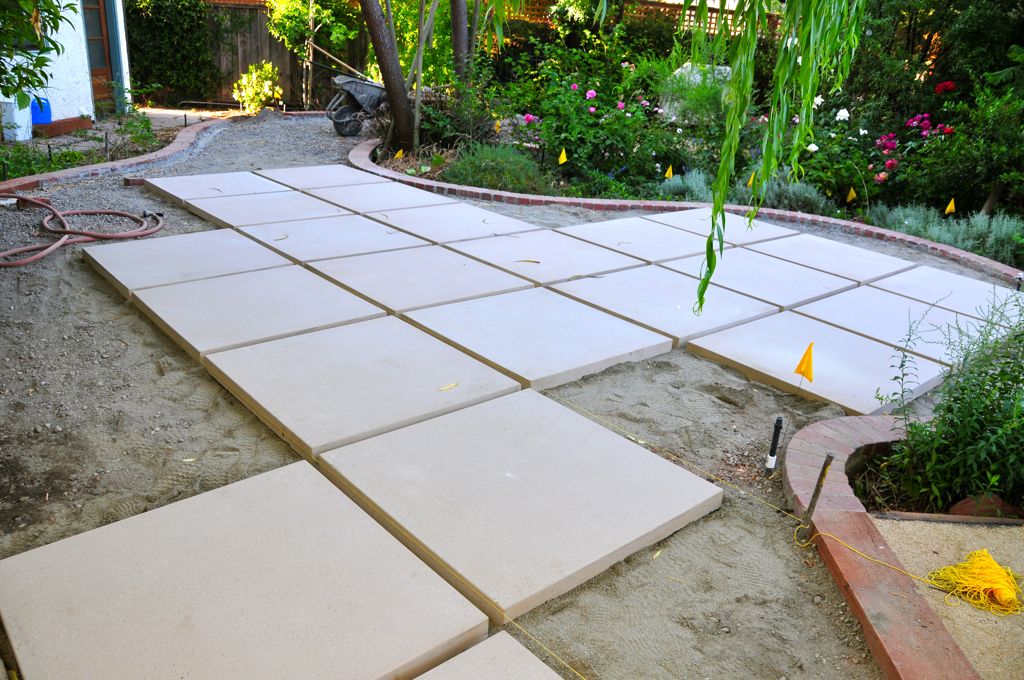 Love these massive pavers!/