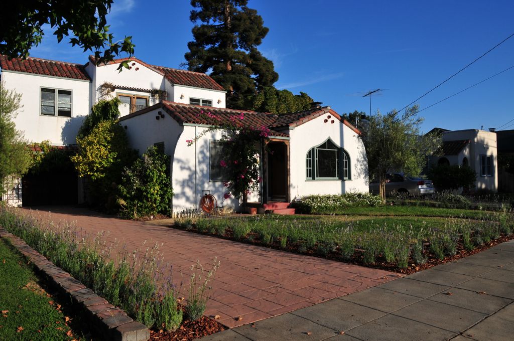 A couple of days later, all planted! Beautiful!/