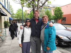 Dan, Assana  & George