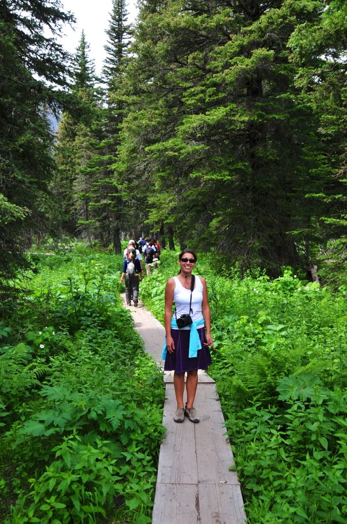 Hiking to Lake Josephine/