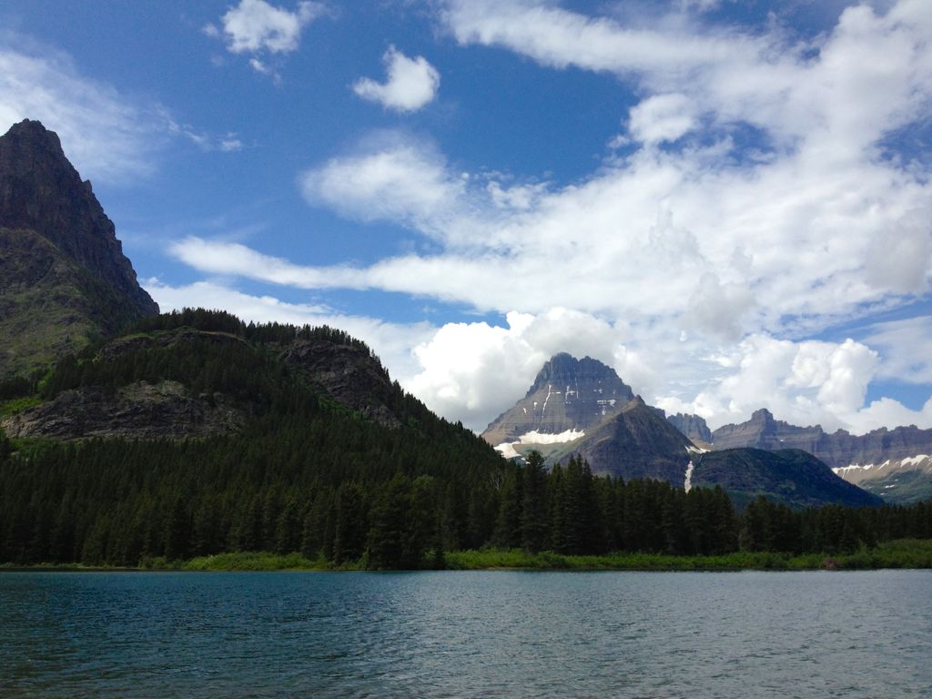 Swiftcurrent Lake again/