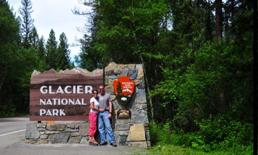 Continental Device at Yellowstone National Park