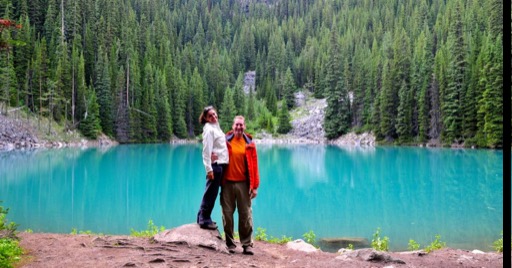Mirror Lake near Lake Louise, AL