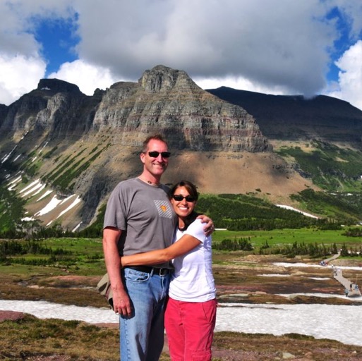 Up at Logan Pass/
		    