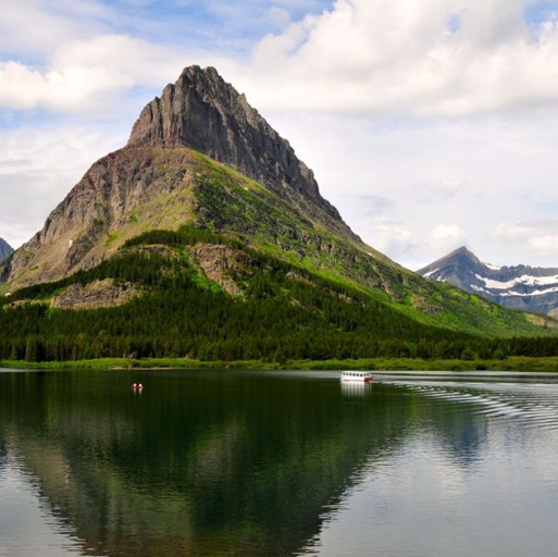 Swiftcurrent Lake/
		    