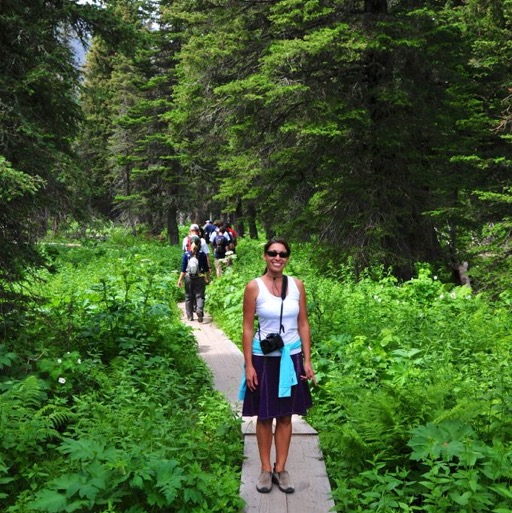 Hiking to Lake Josephine/
		    