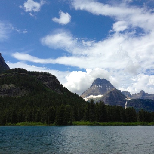 Swiftcurrent Lake again/
		    