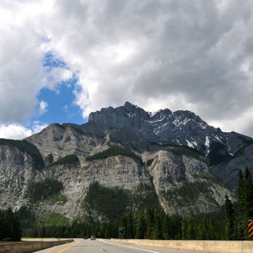 ... to massive mountains in 40km/
		    