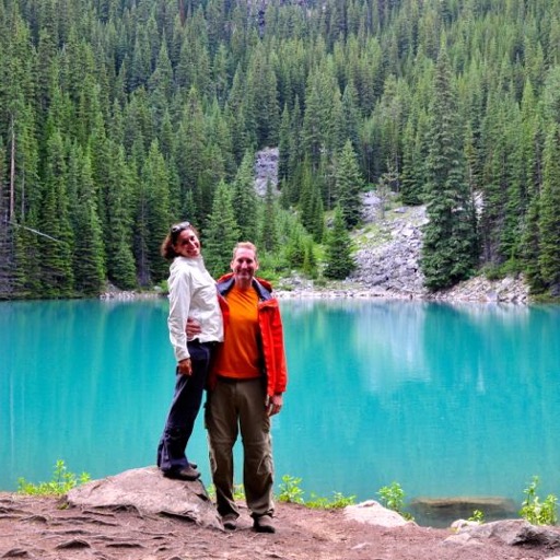 Lake Agnes/
		    