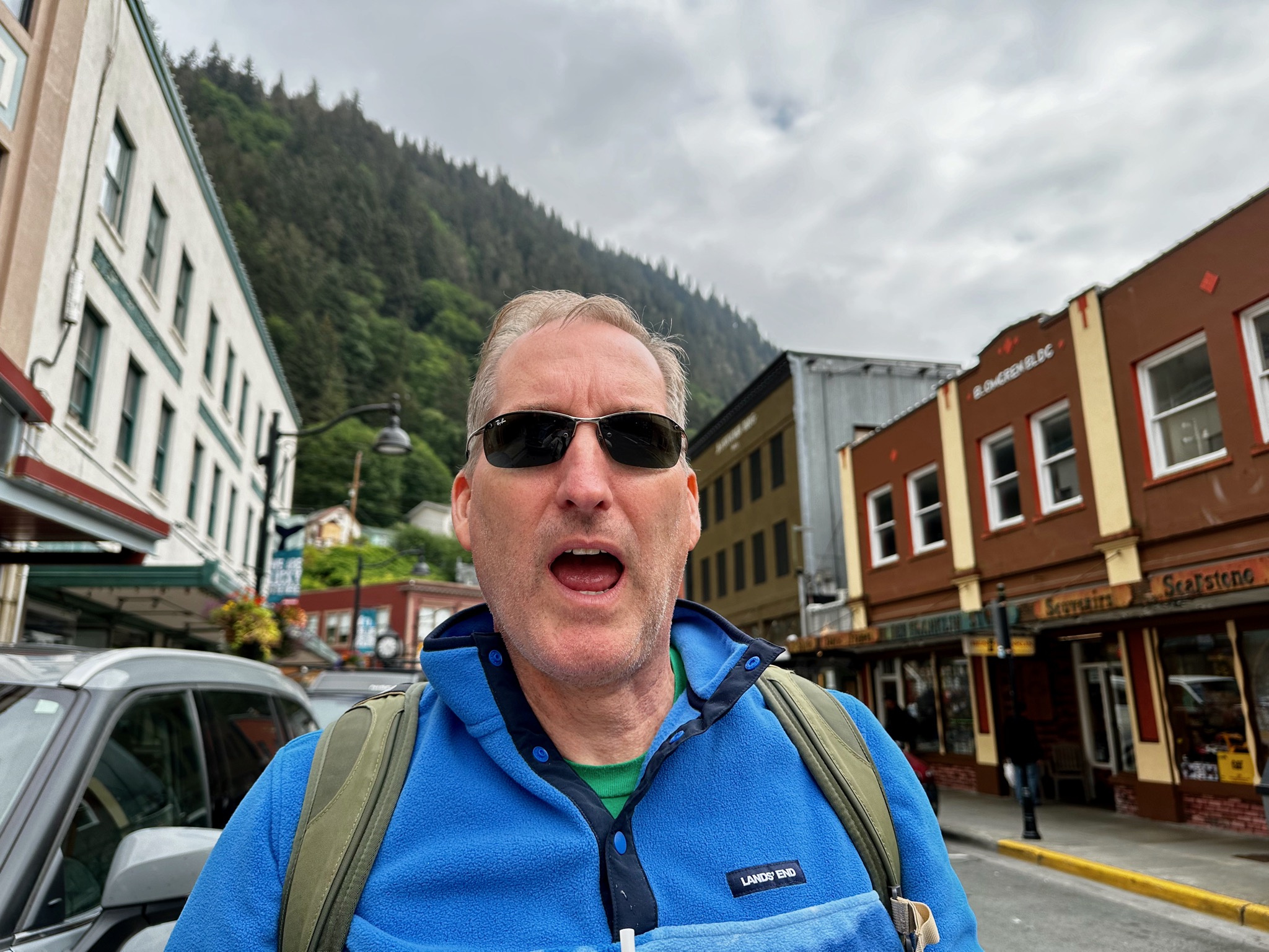 Photo Bombed, again!/226 Front St, Juneau, AK 99801, USA