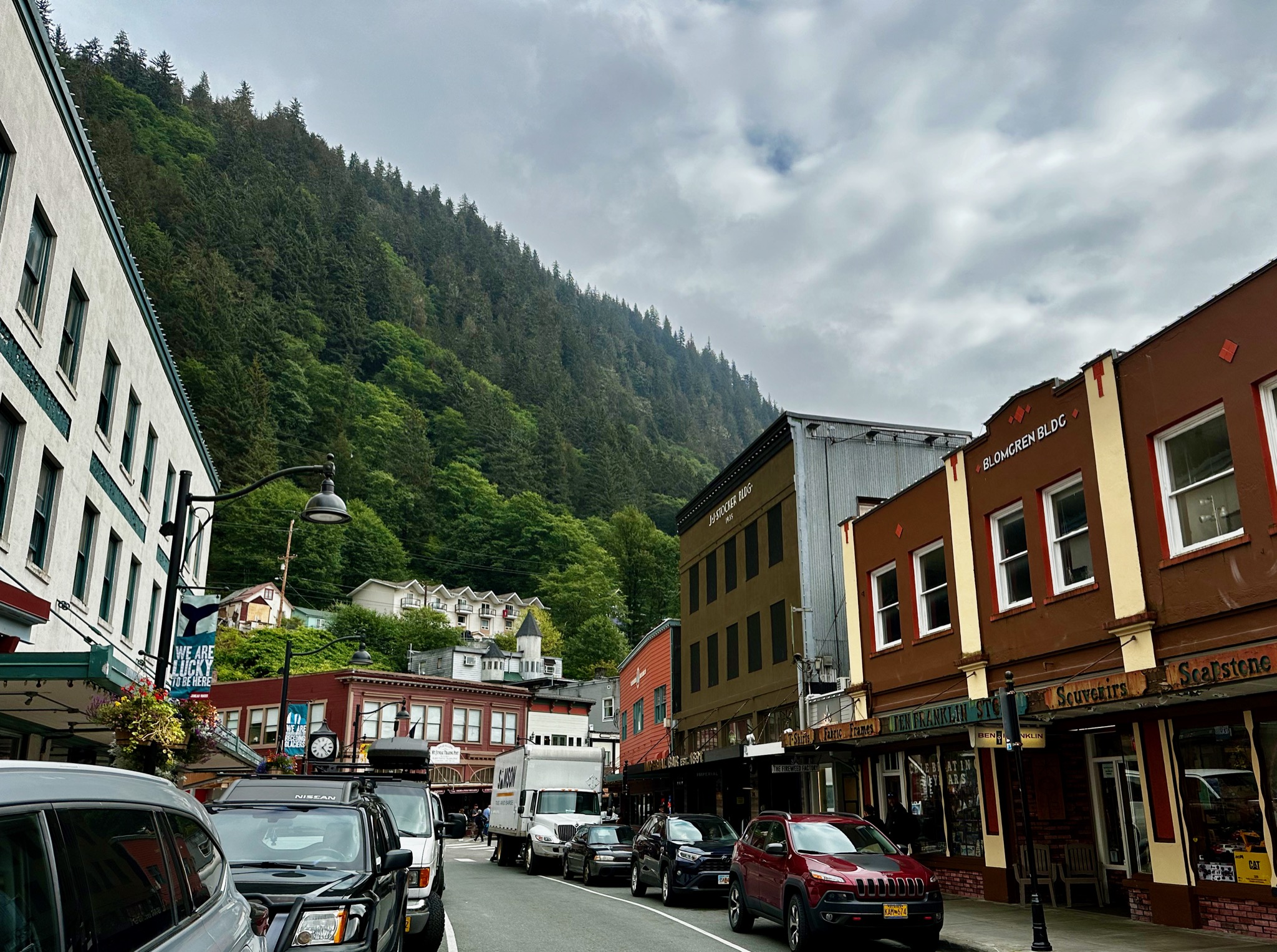 Front Street, Juneau, AK/226 Front St, Juneau, AK 99801, USA