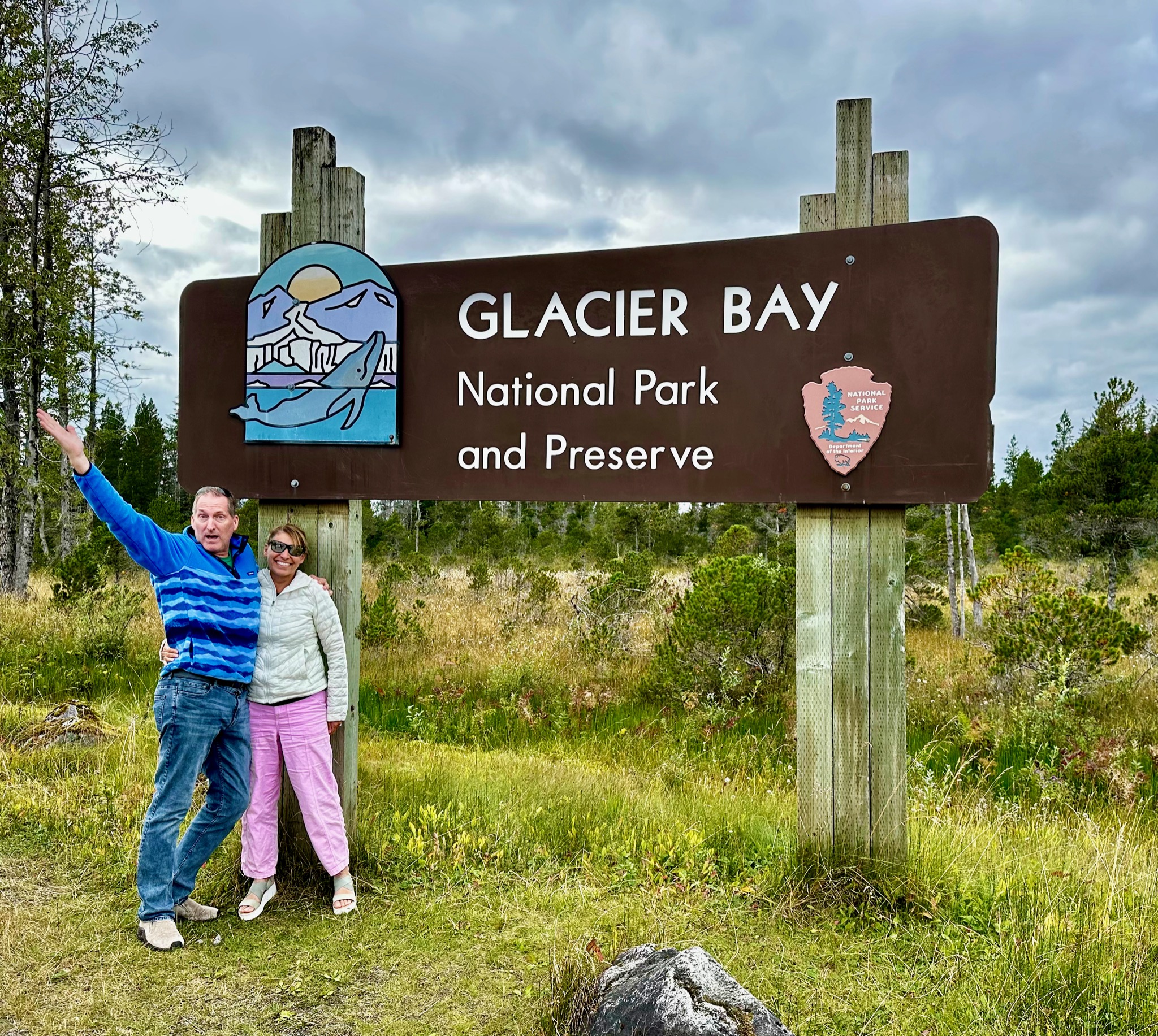 Glacier Bay, check!/