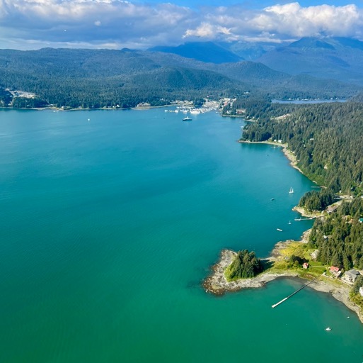 Auke Bay, Juneau, AK/
		    1676 Fritz Cove Rd, Juneau, AK 99801, USA