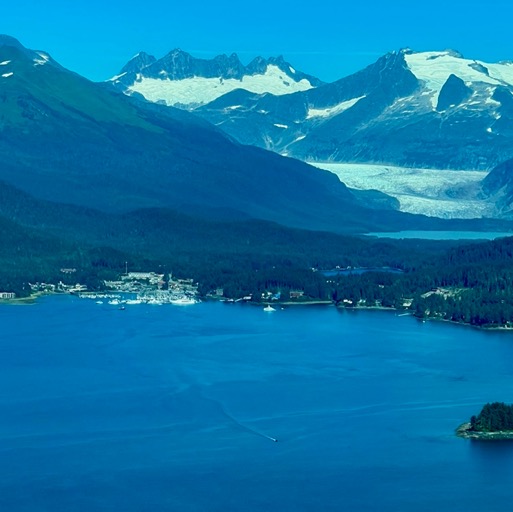 Mendenhall Glacier, Juneau, AK/
		    