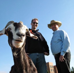 Dan, Mike, and Sweetie/
		    