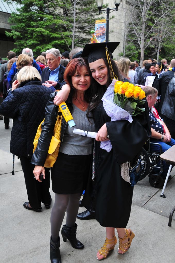 Finally mom is found!/