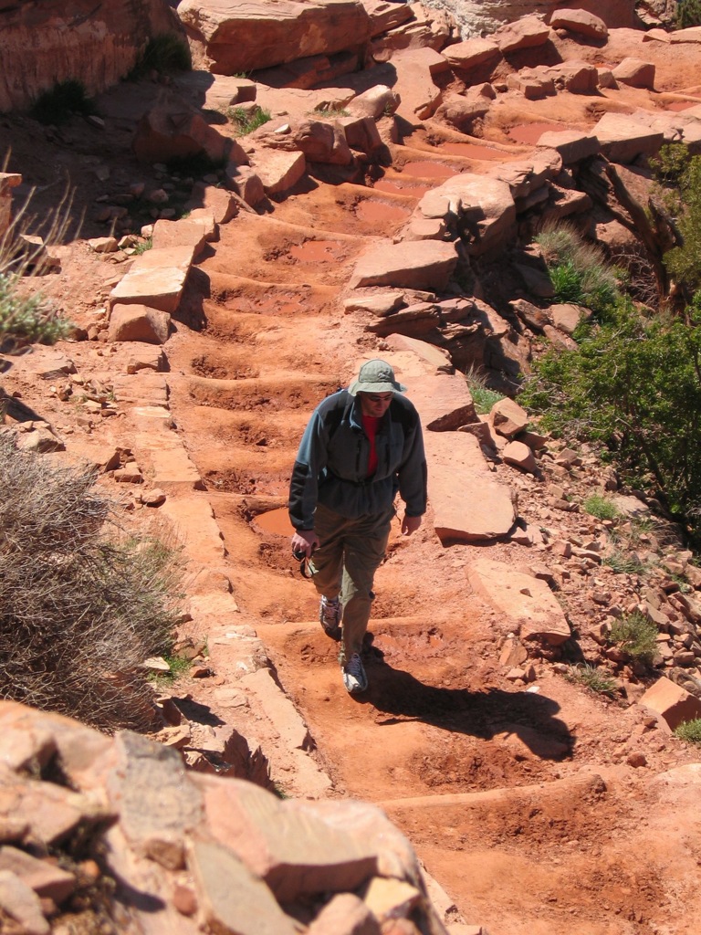 Dan coming back from  getting Joe & Lisa/