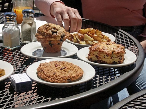 Pastries in Sedona