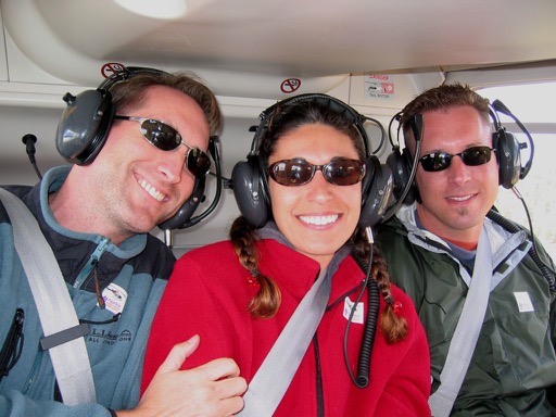 Helicopter ride