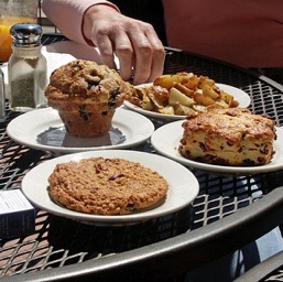 Yummy pastries in Sedona/
		    