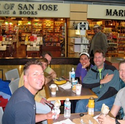Breakfast at SJC/
		    