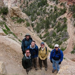 Hiking into The Canyon/
		    