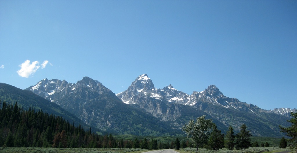 Au revoir, Les Tetons!/