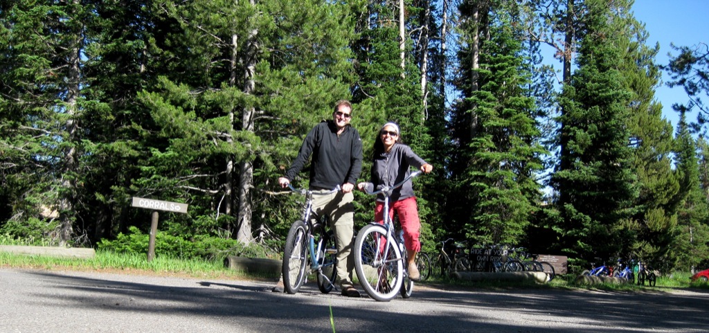 Complementary bikes/