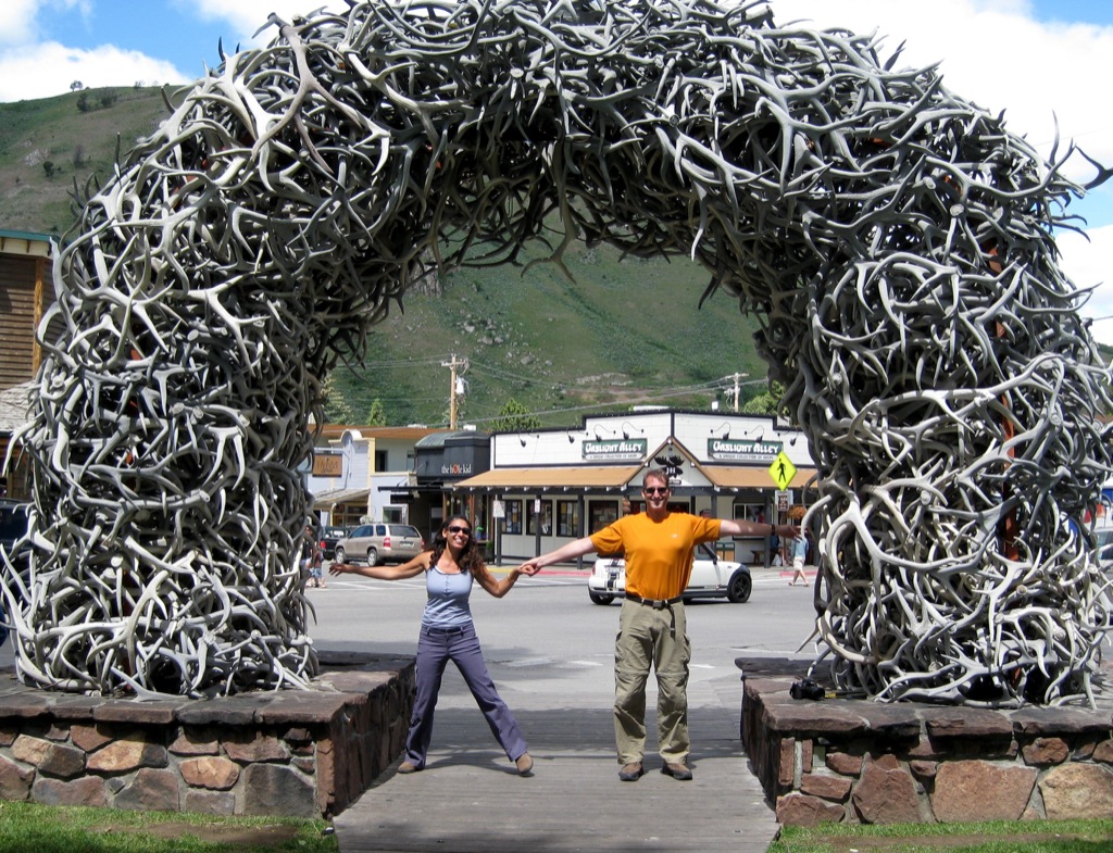 City square, Jackson/