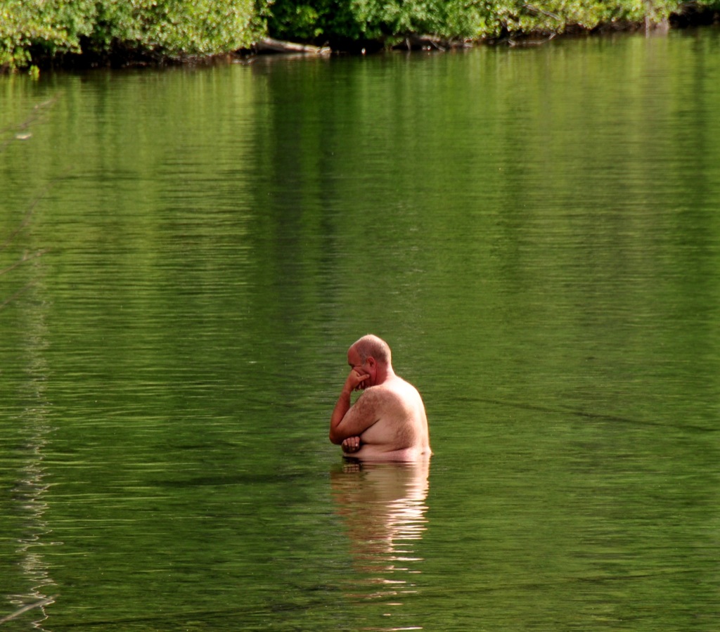 Awwh... what's wrong buddy?/