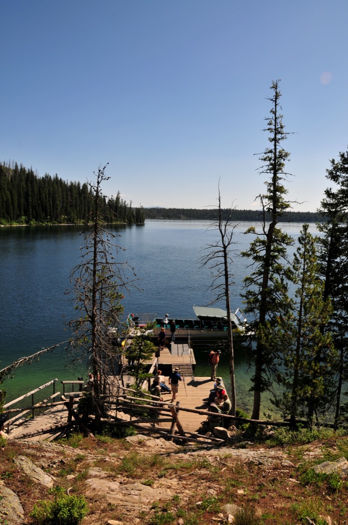 Back to the boat dock/