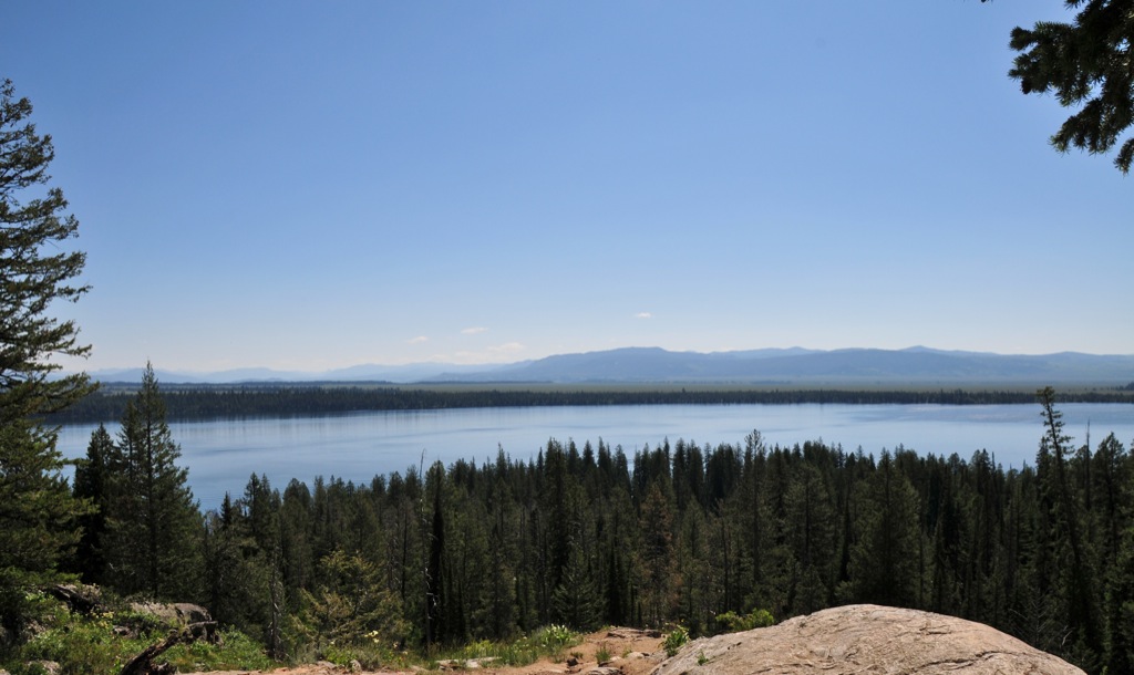 1000' elevation gain in about a mile! Inspiration Point? Or Perspiration Point?/