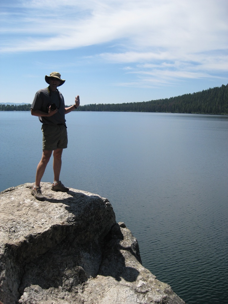 Dan on The Jumping Rock/